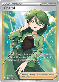 POkemon TCG Cheryl 159/163 Battle Styles