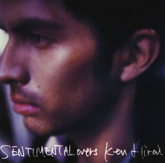 Vinyl Ken Hirai Sentimental with Amazon.co.jp Mega Jecket