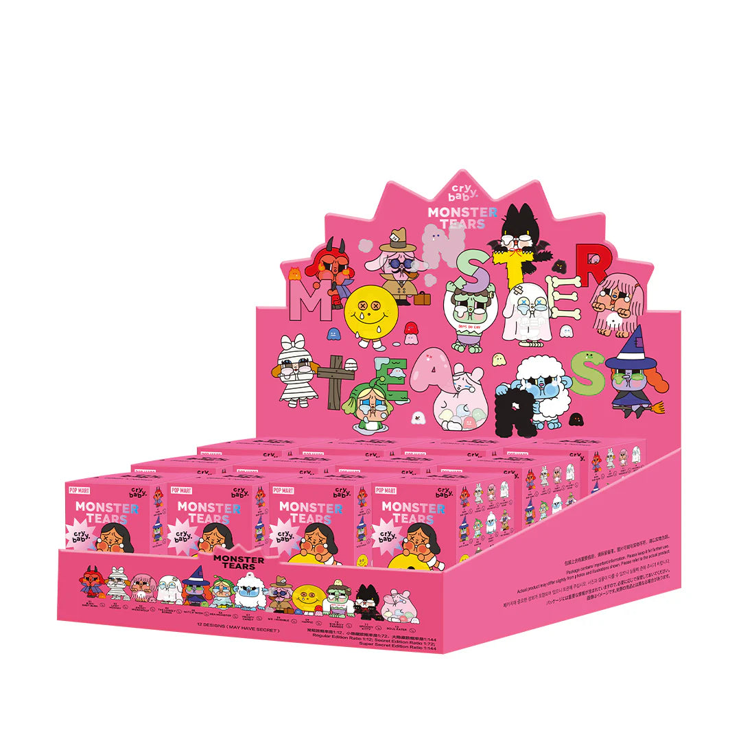 POP MART Crybaby Monster Tears Series Blind Box