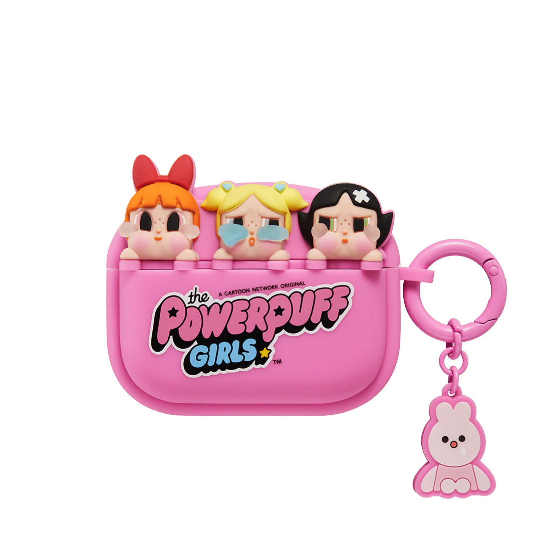 POP MART Crybaby × The Powerpuff Girls Series AirPods Pro Case