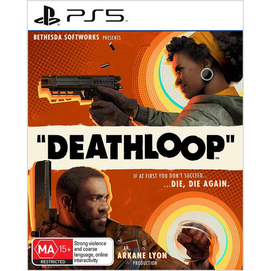 Playstation 5 Deathloop