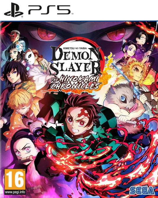 Playstation 5 Demon Slayer Kimetsu no Yaiba The Hinokami Chronicles