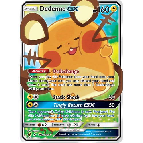 Pokemon TCG Denenne GX 048/214 Unbroken Bonds