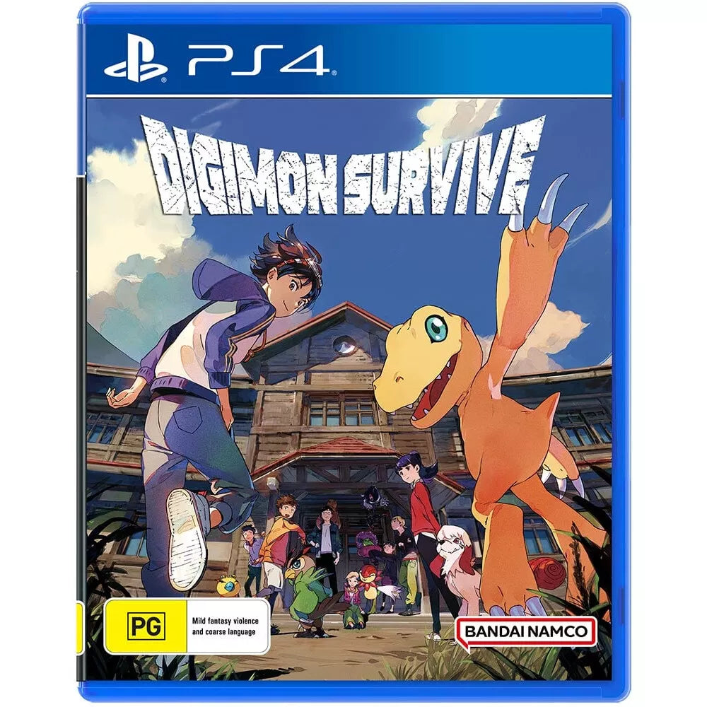 Playstation 4 Digimon Survive