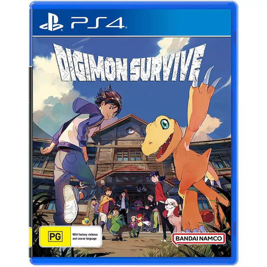 Playstation 4 Digimon Survive