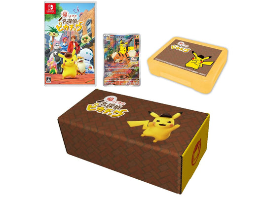 Nintendo Switch Detective Pikachu Return Limited Edition Japanese Version