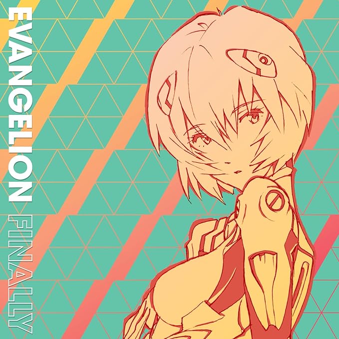 Vinyl Evangelion Finally Original Soundtrack 2LP