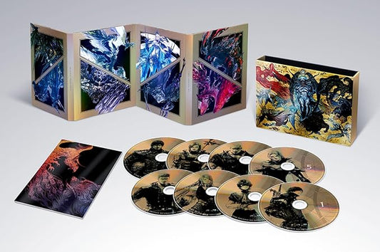 Music CD FINAL FANTASY XVI Original Soundtrack Ultimate Edition (With Amazon.co.jp Bonus : Mega Jacket)