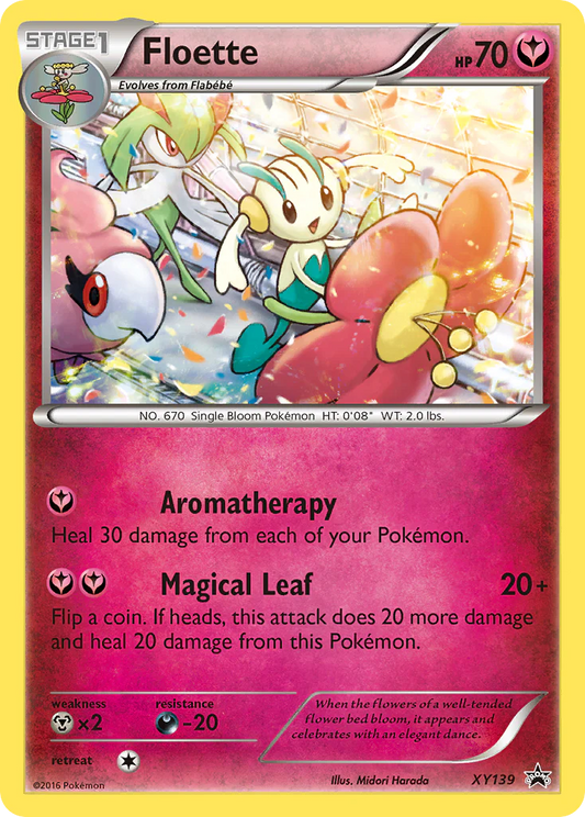 Pokemon TCG Floette XY139 Promo