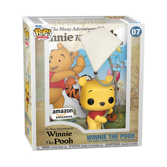 Funko POP! Disney Winnie The Pooh VHS Cover Amazon Exclusive