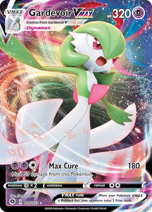 Pokemon TCG Gardevoir VMAX 017/073 Champion Path