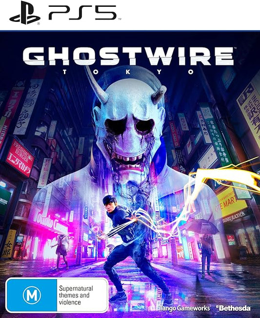 Playstation 5 Ghostwire Tokyo