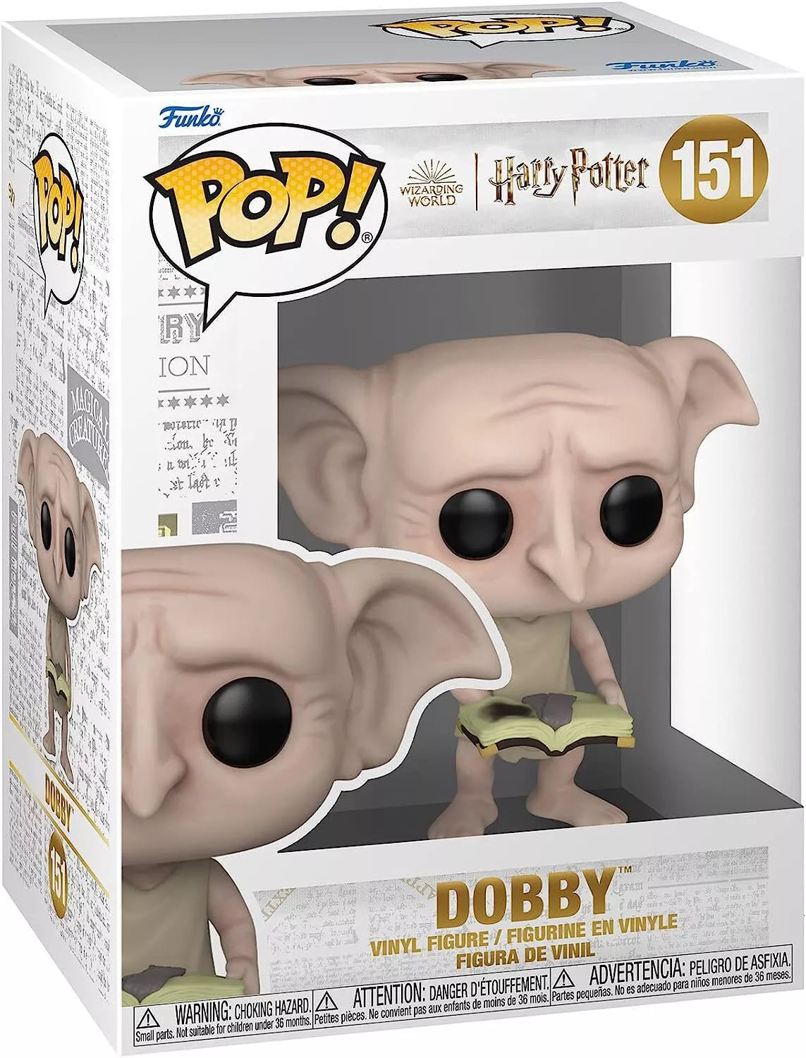 Funko POP! Movies Harry Potter Chamber Of Secrets 20th Dobby