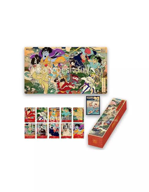 One Piece Card Game 1st Anniversary Set English Edition