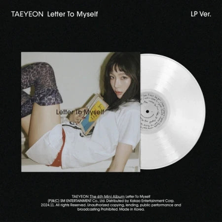 Vinyl Taeyeon Letter To Myself