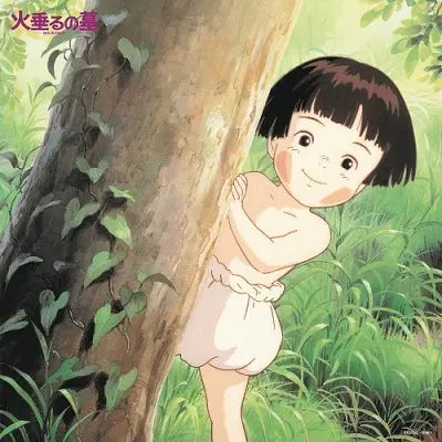 Vinyl Grave of the Fireflies Soundtrack Collection