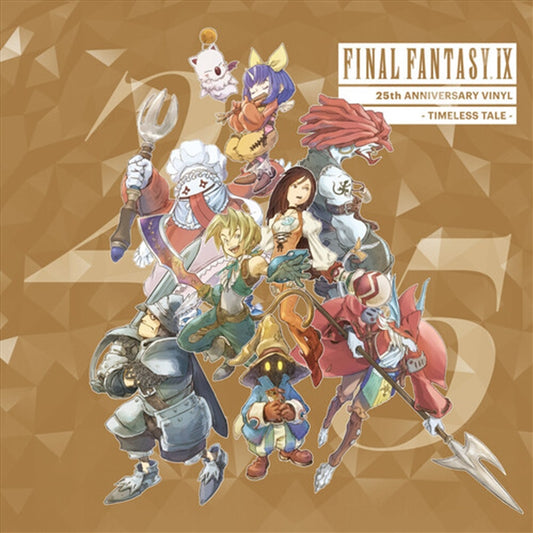 [Pre-Order] Final Fantasy IX FINAL FANTASY IX 25th Anniversary Vinyl - Timeless Tale -