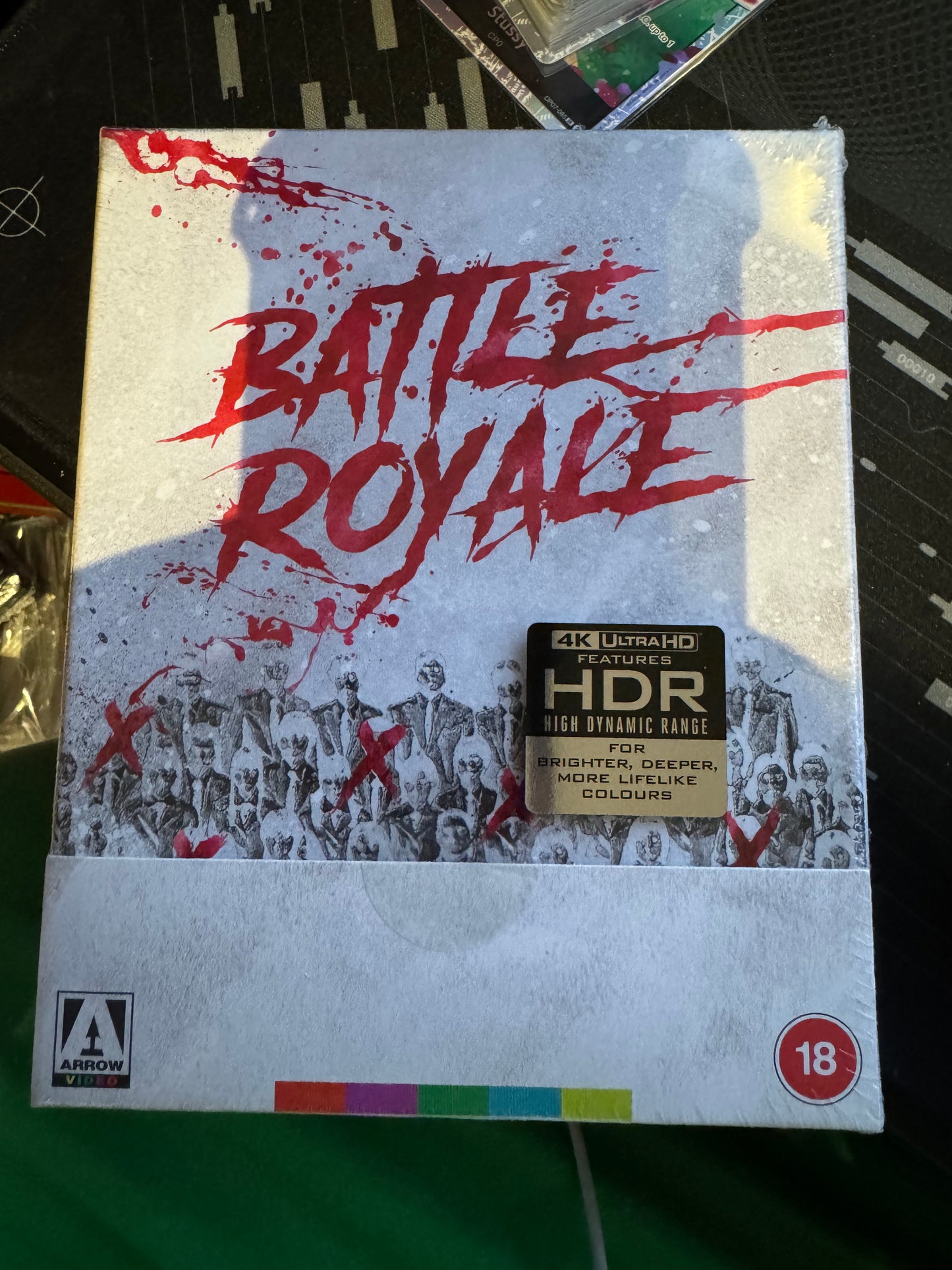 Blu-Ray Battle Royale 4K UHD HDR RB Limited Edition