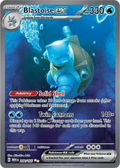 Pokemon TCG Blastoise EX 200/165 Pokemon 151