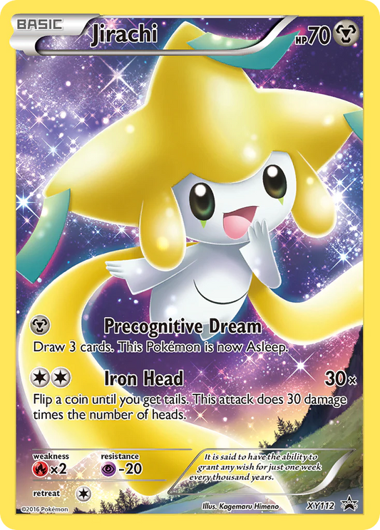 Pokemon TCG Jirachi XY112 Promo