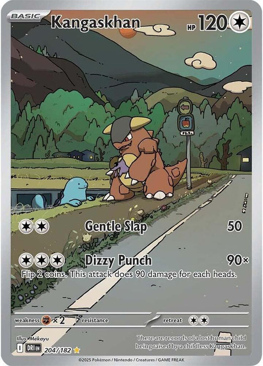 Pokemon TCG Kangaskhan 204/182 Destined Rivals