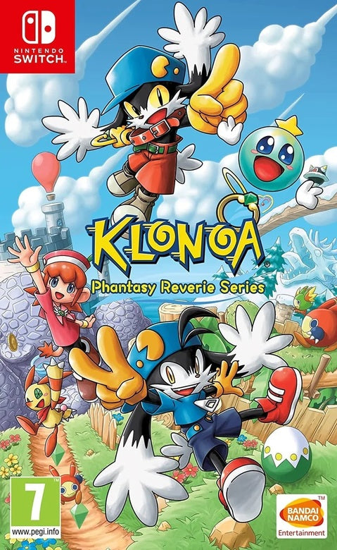 Nintendo Switch Klonoa Phantasy Reverie Series