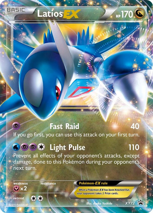 Pokemon TCG Latios EX XY72 Promo