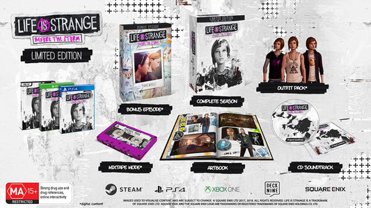 Playstation 4 Life Is Strange Before The Strom Limited Edition with Chole and Rachel Vinyl Figure