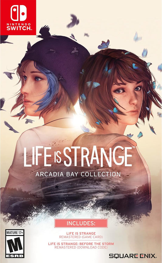 Nintendo Switch Life is Strange Arcadia Bay Collection