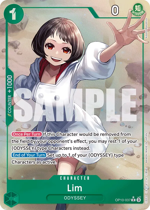 One Piece Card Game Lim OP10 Royal Blood OP10-0037