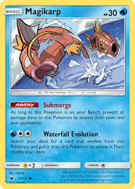 Pokemon TCG Magikarp 17/111 Crimson Evasion