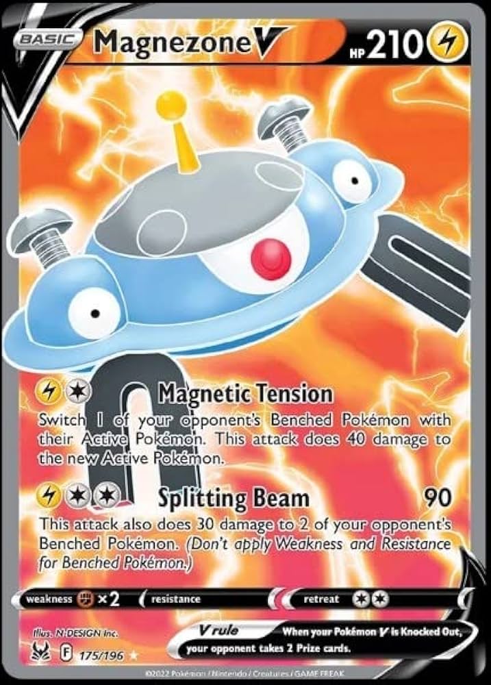 Pokemon TCG Magnezone 175/196 Lost Origin