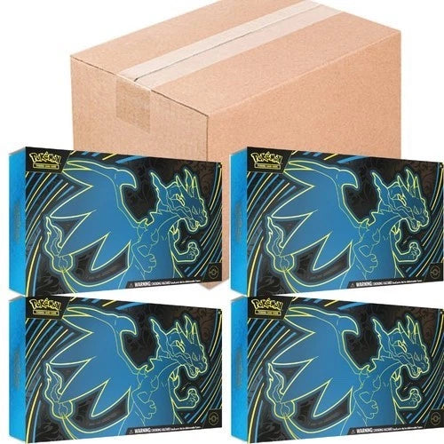 Pokemon TCG Mega Charizard X EX Ultra Premium Collection Case
