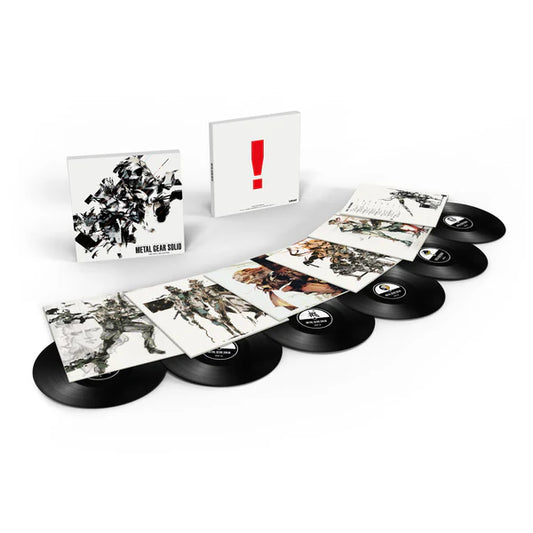Vinyl Metal Gear Solid The Vinyl Collection Deluixe 6LP Box Set