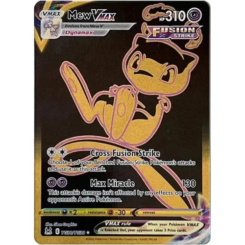 Pokemon TCG Mew VMAX TG30/TG30 Lost Origin