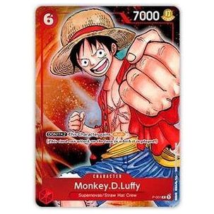 One Piece Card Game Monkey.D.Luffy Promo Bandai Fest P-001