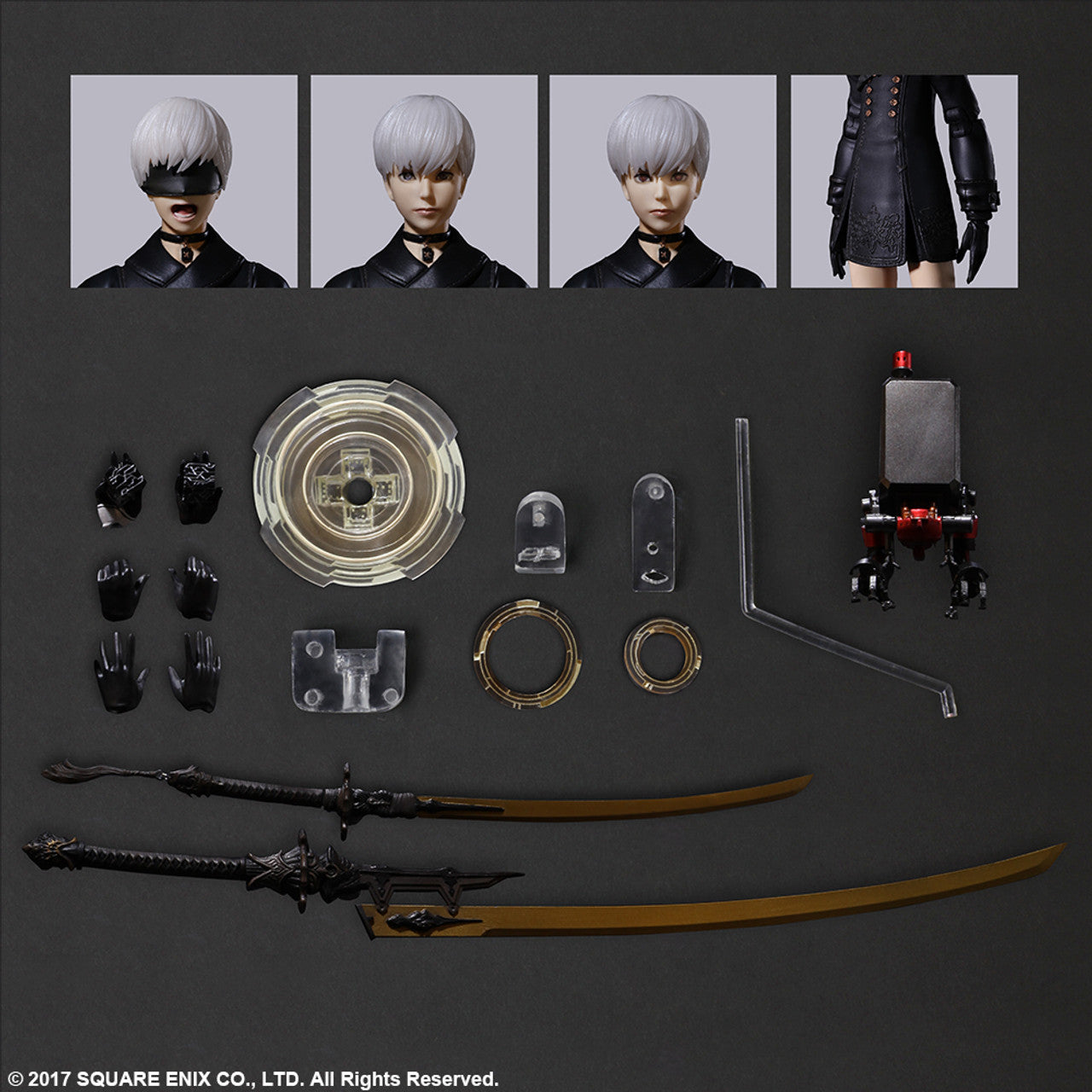 Play Arts Kai Nier : Automata 9S Deluxe Edition