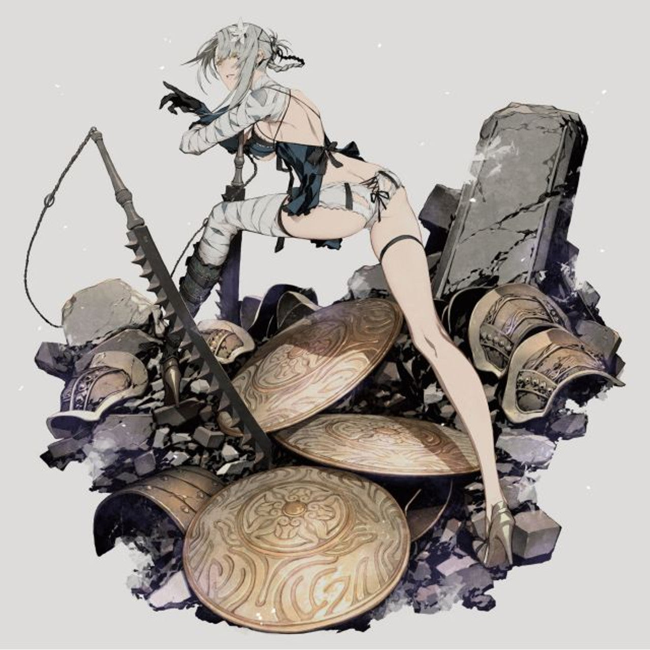 Vinyl NieR Replicant -10+1 Years- / Kainé