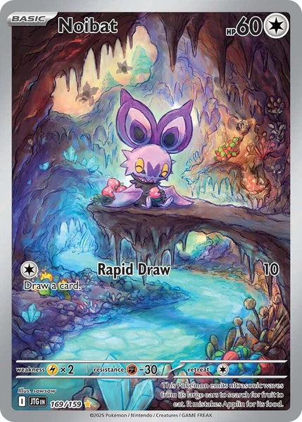 Pokemon TCG Noibat 169/159 Journey Together