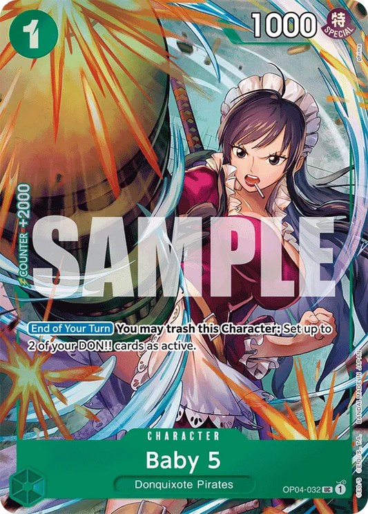 One Piece Card Game Baby 5 Premium Card Collection Vol.3 OP04-032