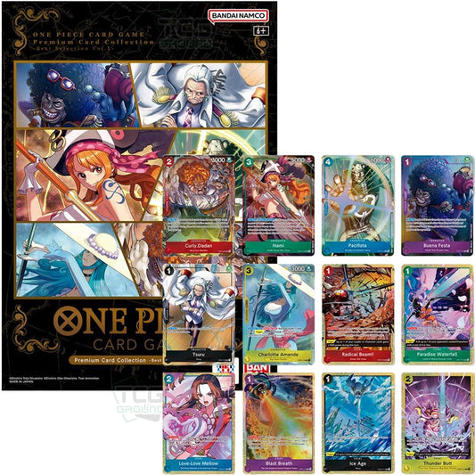 One Piece Card Game Best Selection Vol.1