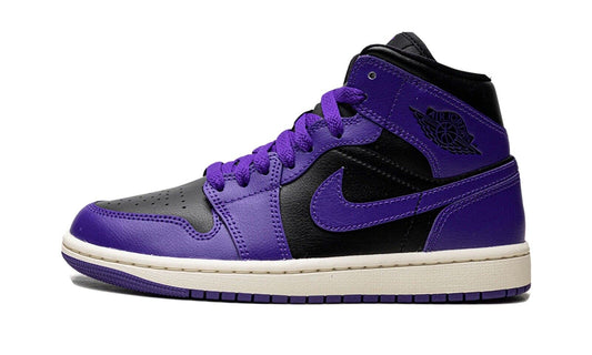 Sneaker Nike Air Jordan 1 Mid Purple Black