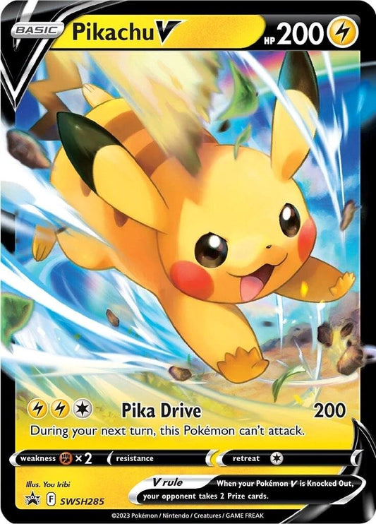 Pokemon TCG Pikachu SWSH285 Promo
