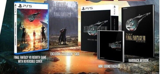 Playstation 5 Final Fantasy VII Rebirth Deluxe Edition