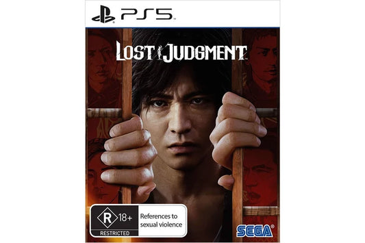 Playstation 5 Lost Judgement