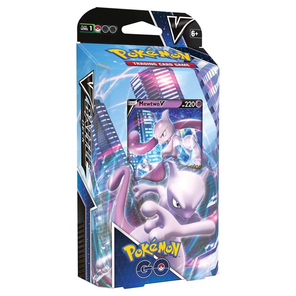 Pokemon TCG Pokemon GO Mewtwo V Battle Deck