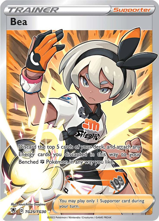 Pokemon TCG Bea Full Art Trainer TG25/TG30 Astral Radiance