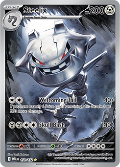 Pokemon TCG Steelix 150/132 Mega Evolution