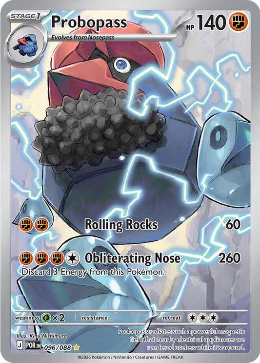 Pokemon TCG Probopass 096/088 Perfect Order