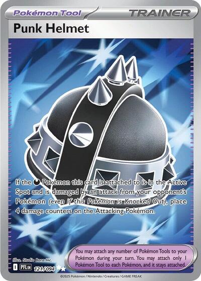 Pokemon TCG Punk Helmet 121/094 Phantasmal Flames